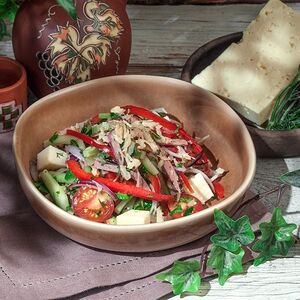 Салат Дудук