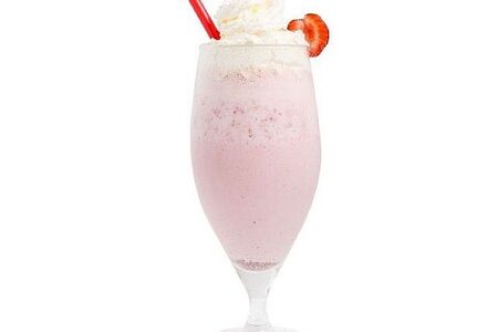 Коктейль клубника 