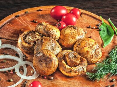 Шашлык из грибов