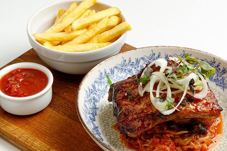 Свиные ребрышки