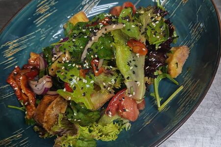 Хрустящие баклажаны