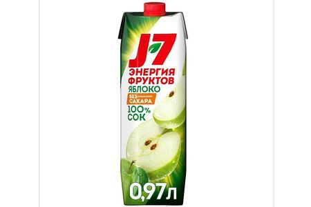 Сок J7 Яблоко