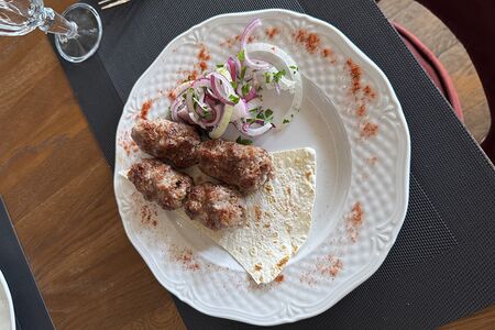 Люля-кебаб из курицы