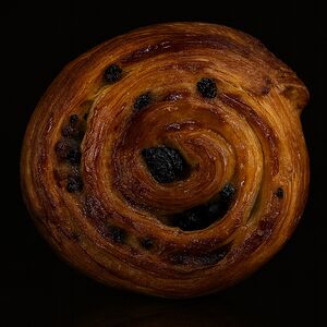 Улитка с изюмом