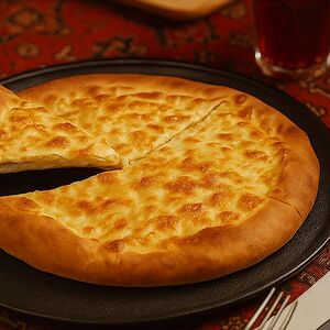 Нарта со свининой