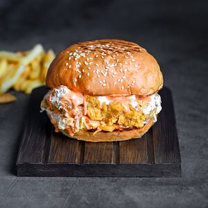 Бургер с курицей