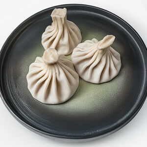 Хинкали с сыром