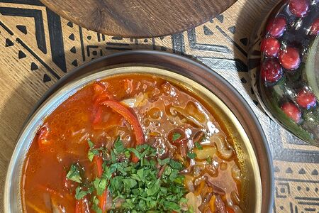 Щи по-мегрельски 