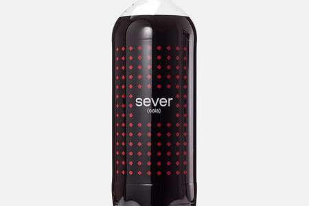 Газированный напиток Sever Cola