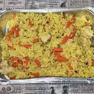 Узбекский плов с говядиной 