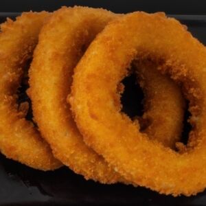 Кольца кальмара в кляре