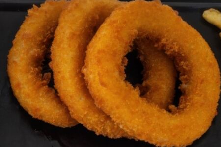 Кольца кальмара в кляре