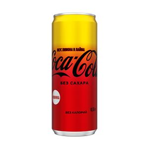  Coca-Cola Без Сахара Лимон Лайм