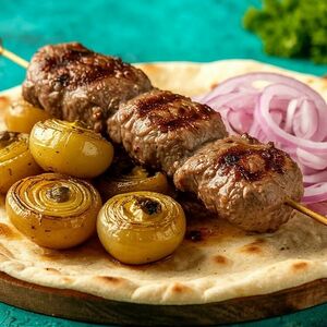 Шашлык из бараньей мякоти