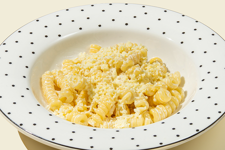 (аг) Паста Сырные завитушки