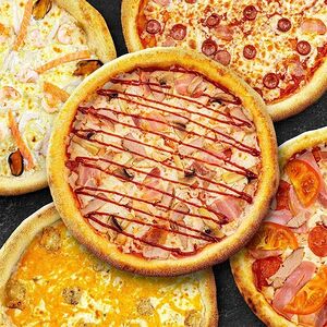 Сет на компанию из 5 пицц