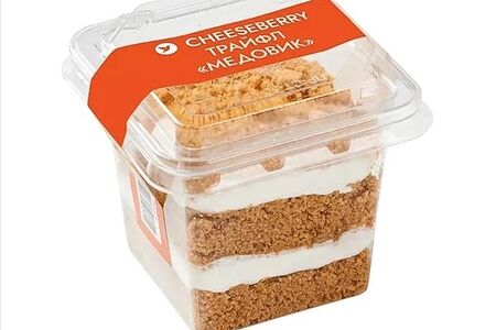 Трайфл медовик