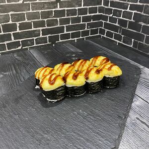 Запеченный кальмар