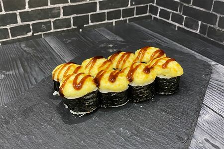 Запеченный кальмар