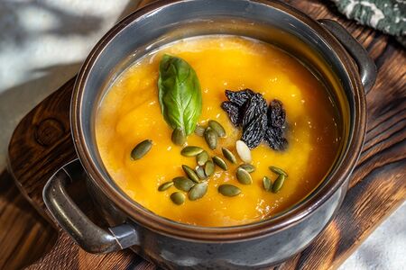 Крем-суп тыквенный