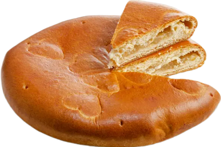 Пирог с лимоном