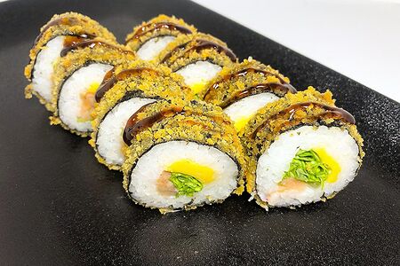 Темпура с лососем