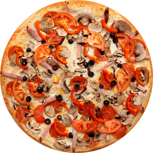 Четыре мяса 33см