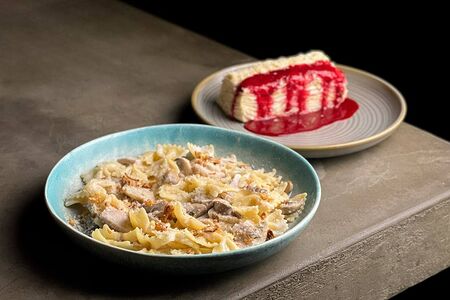 Сет №42 Горячее и десерт