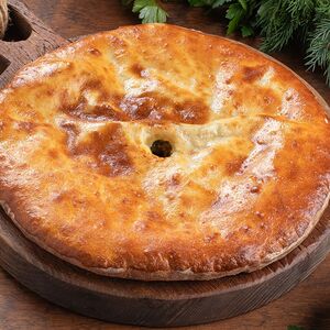 Кубдари с говядиной и свининой
