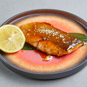 Лосось терияки