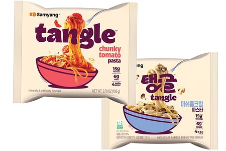 Лапша Samyang tangle
