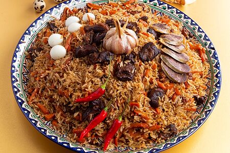 Плов с бараниной Фергана