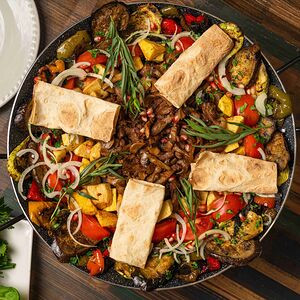 Խոզի միս գյուղական ձևով