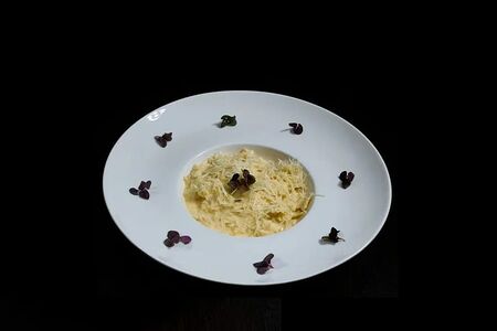 Фарфалле четыре сыра