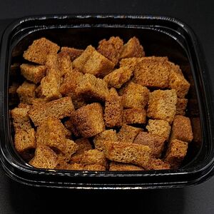 Сухарики ржаные