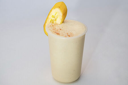 Банановый милкшейк