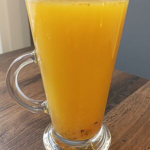 Чай облепиховый из пюре