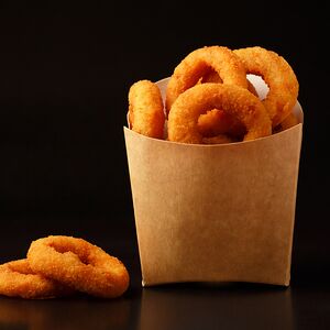 Луковые колечки Двойные
