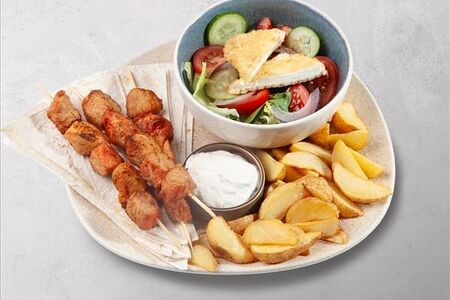 Греческий ланч