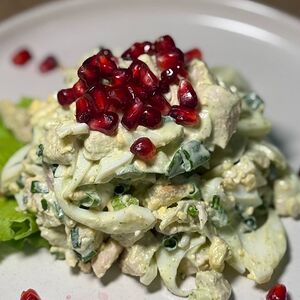 Салат Гранатовый браслет