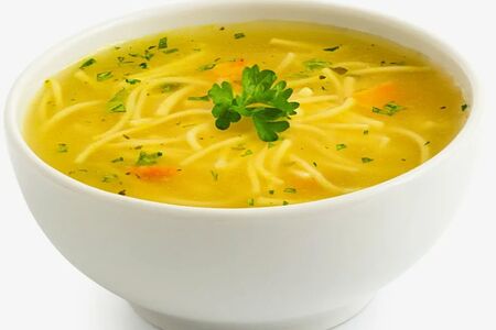 Куриная лапша