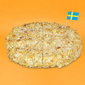 Торт Сканди миндаль