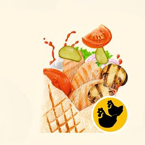 Шаурма Мясная х2