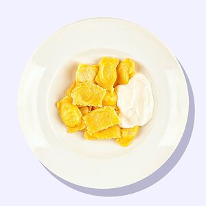 Равиоли с курицей