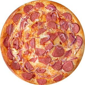 С Сервелатом 33см