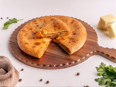 Картофельный с огурцом