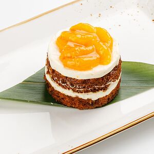 Десерт морковный 