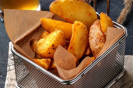 Картофель по-деревенски 