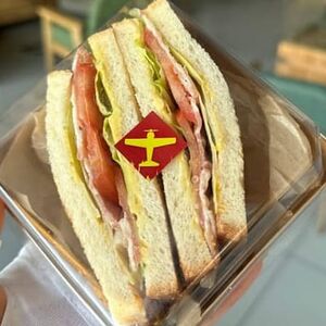 Сэндвич с беконом