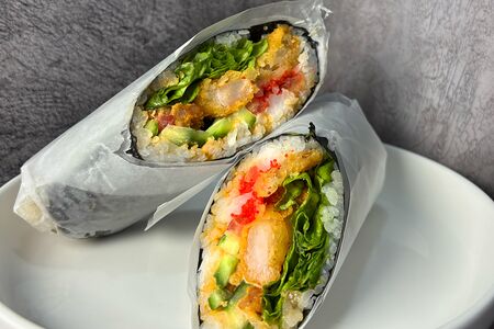 Буррито острая креветка 